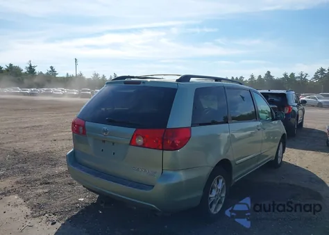 2006 Toyota Sienna Le из США, поврежденный, VIN 5TDBA23C36S059587